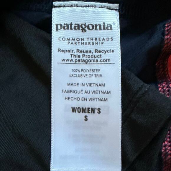 Women’s Patagonia W’s Strider Skirt Skort 12” Navy Size Small - Picture 4 of 8